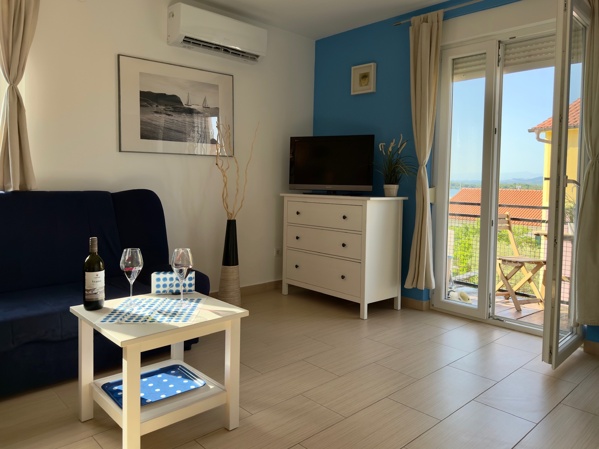 Apartman belső tere